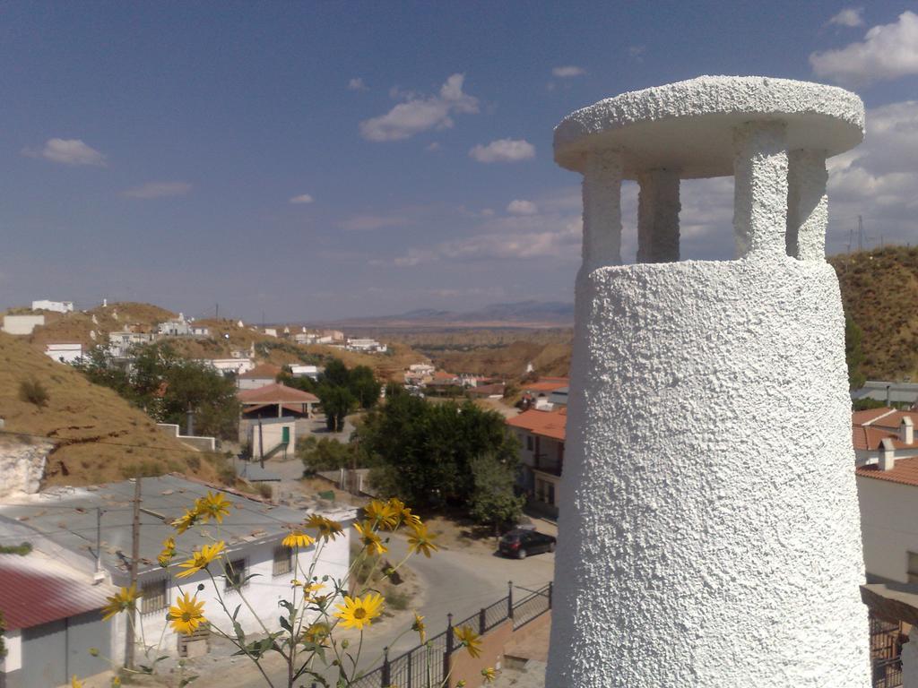 Cuevas La Cocinillas Daire Graena Dış mekan fotoğraf